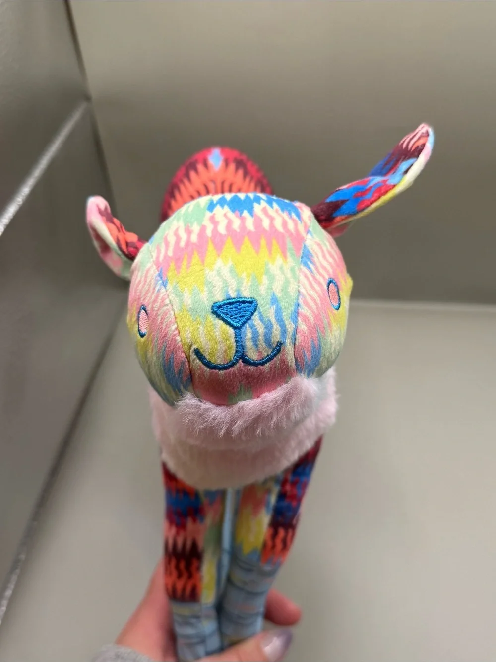 Meow Wolf Bearret Plush Stuffed Animal Bendable Toy Creature Figure